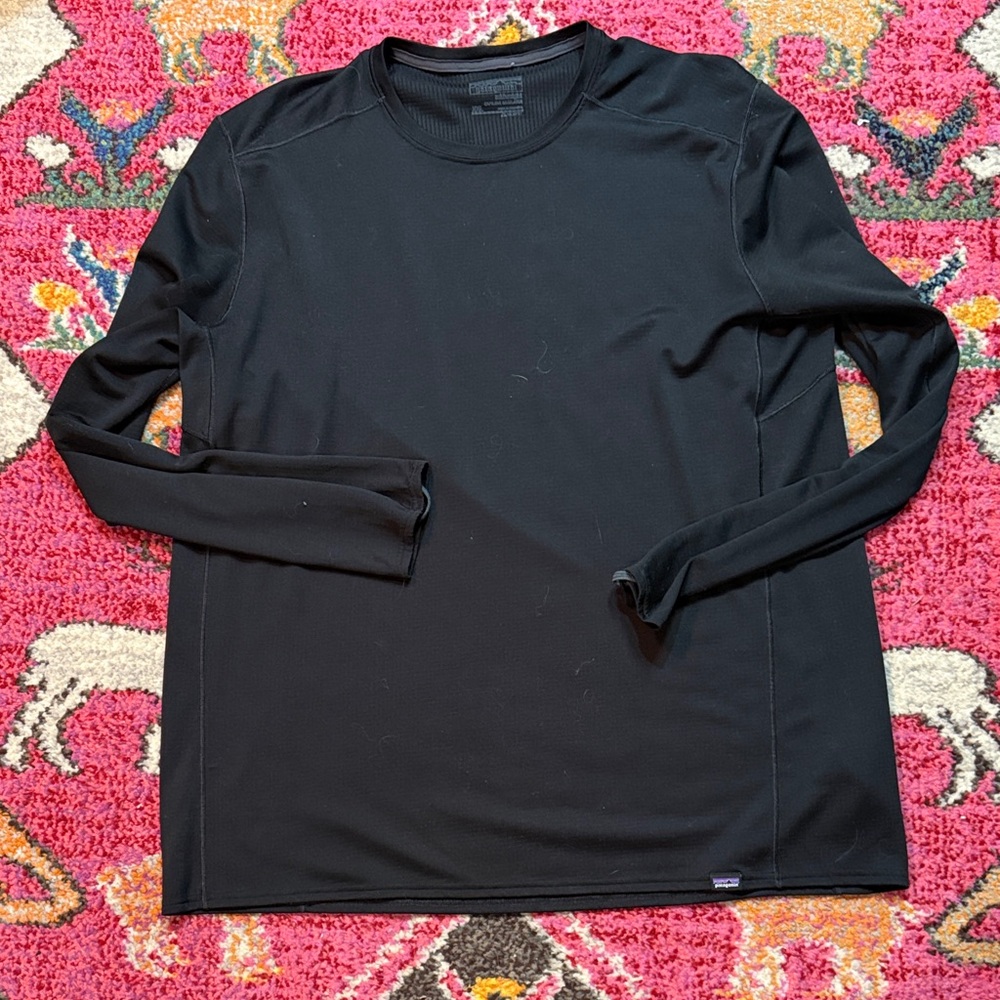 Patagonia Black Capilene baselayer Men's Tee